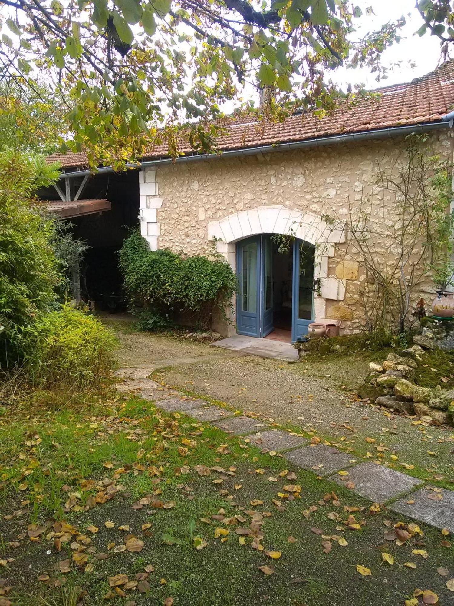 La Maison Bleue Брантом Екстер'єр фото