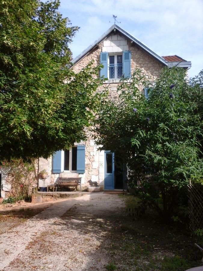 La Maison Bleue Брантом Екстер'єр фото